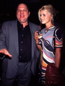 Harvey Weinstein and Laura Bailey, 1999, NY.jpg